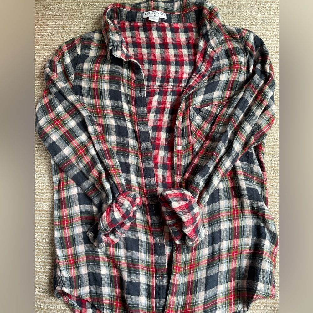 Super soft flannel shirt